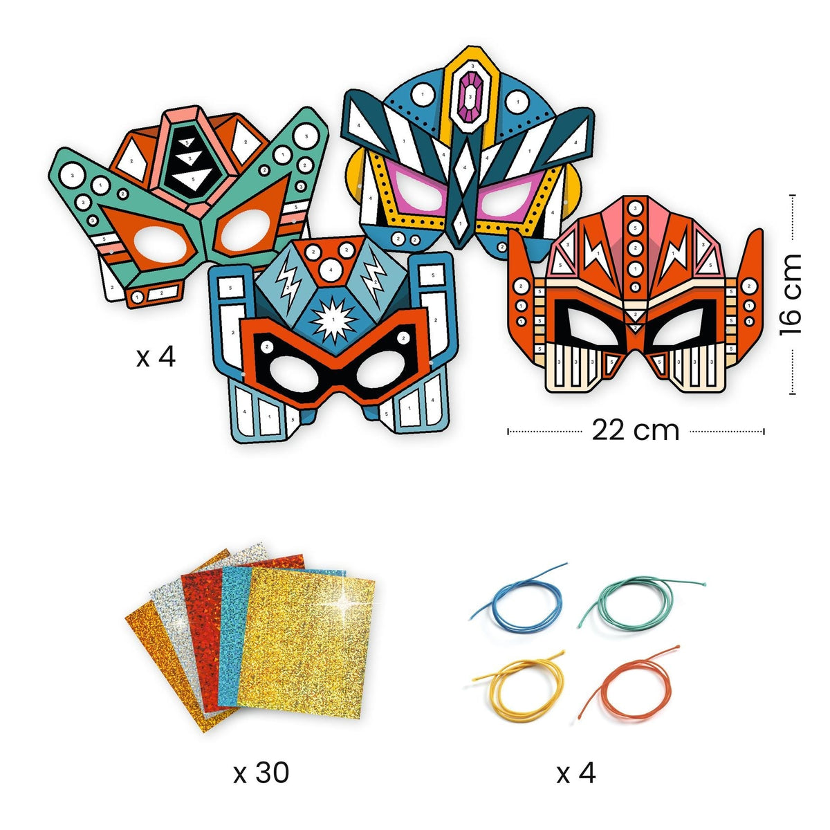 Super Robots DIY Craft Kit