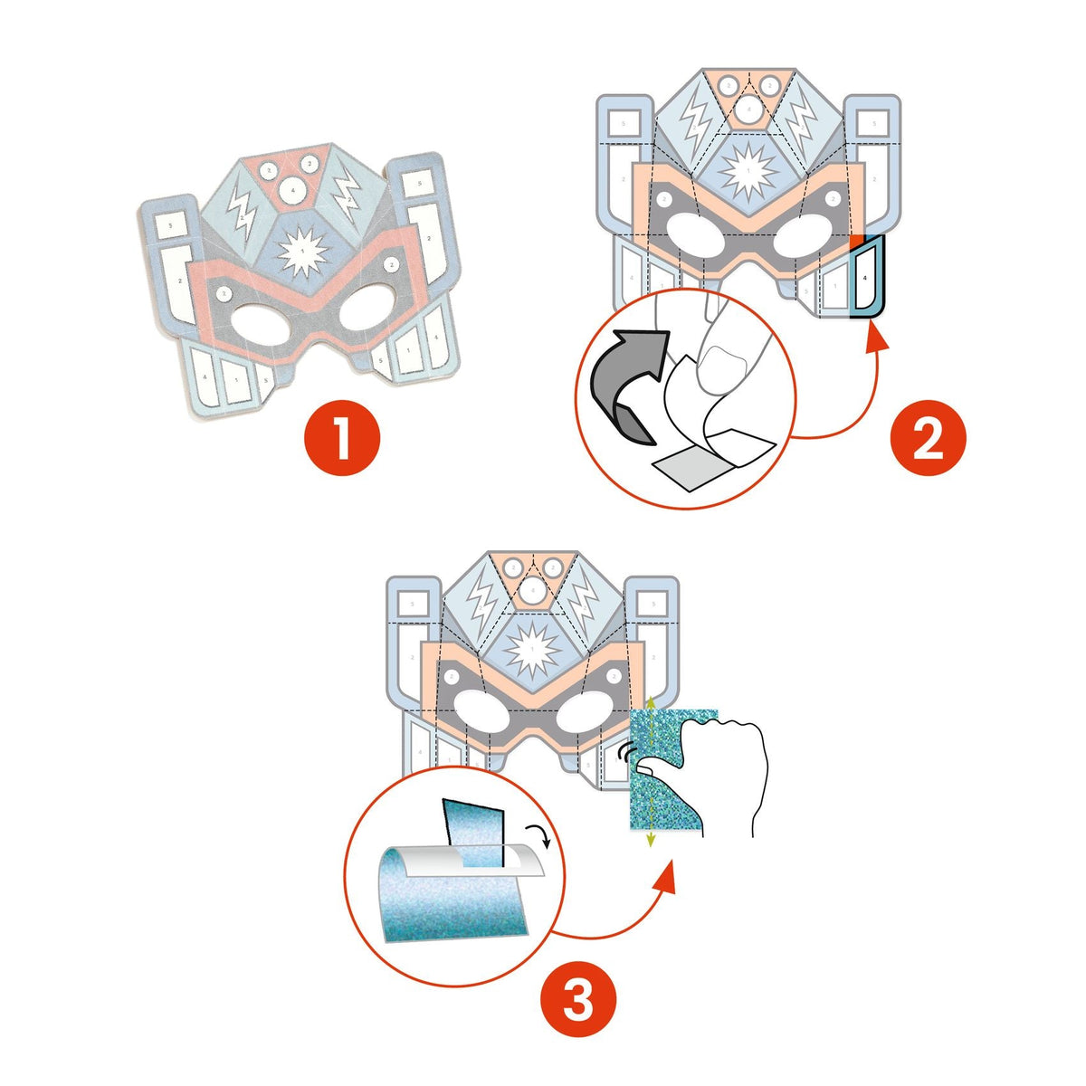 Super Robots DIY Craft Kit