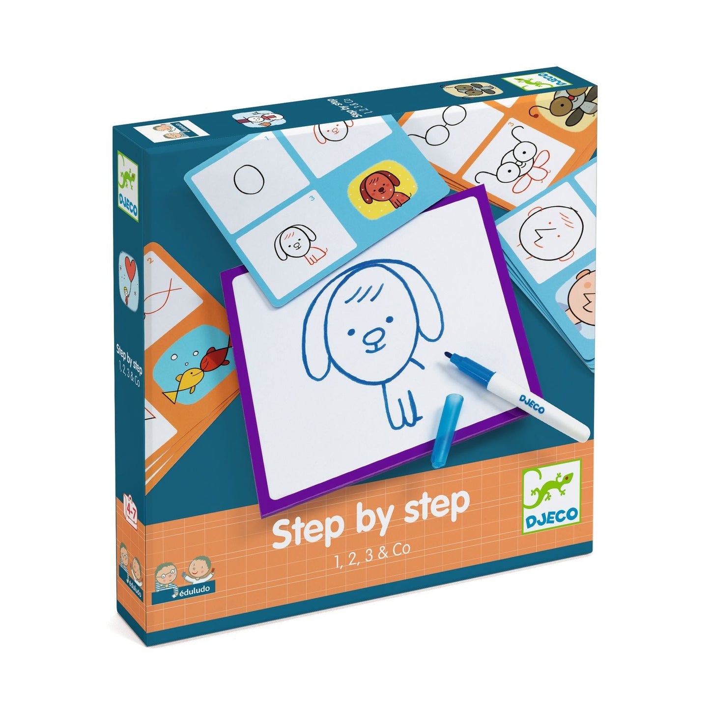 1, 2, 3 & Co Learn to Draw Step by Step