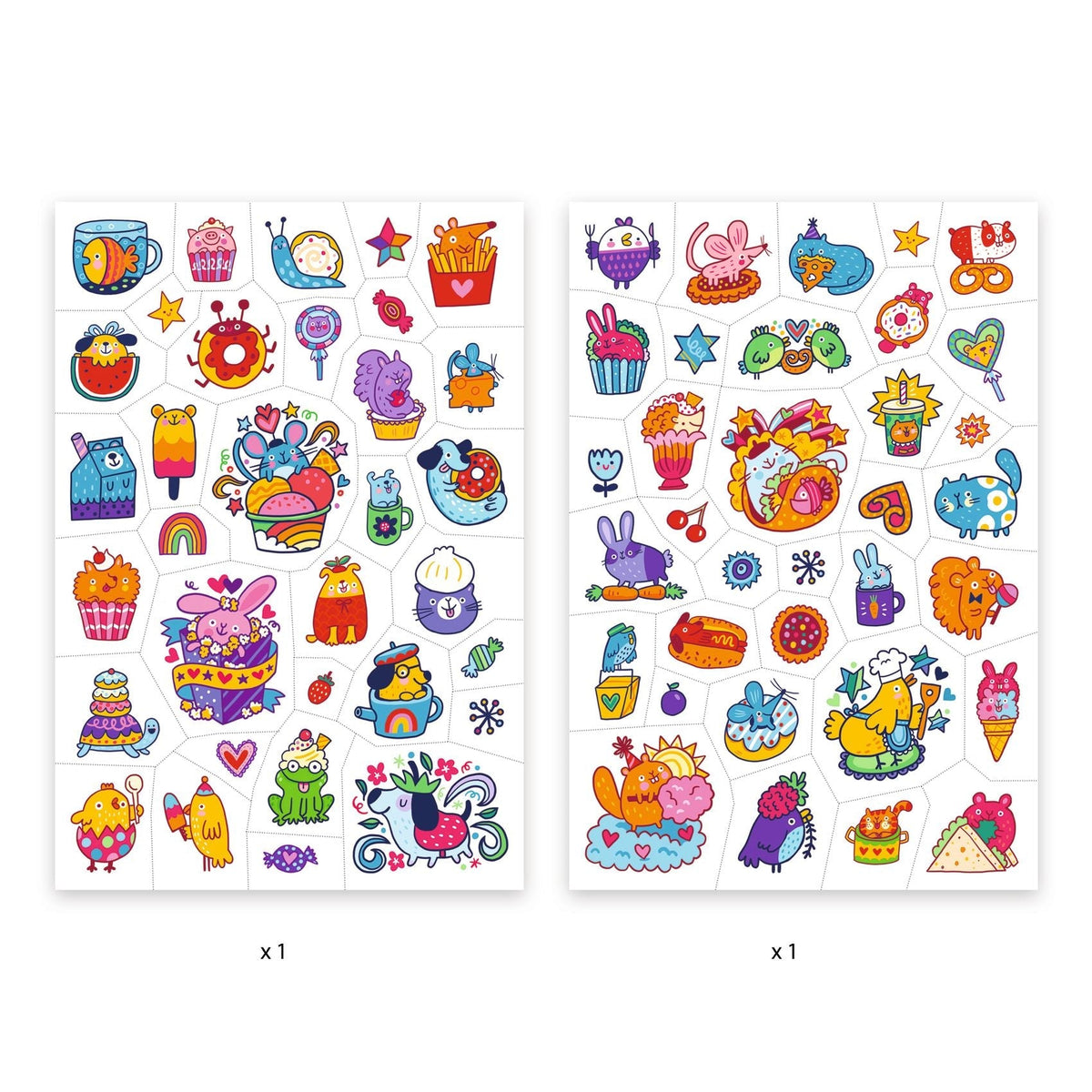 Sweet Mimi Temporary Tattoos