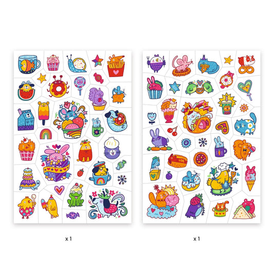 Sweet Mimi Temporary Tattoos