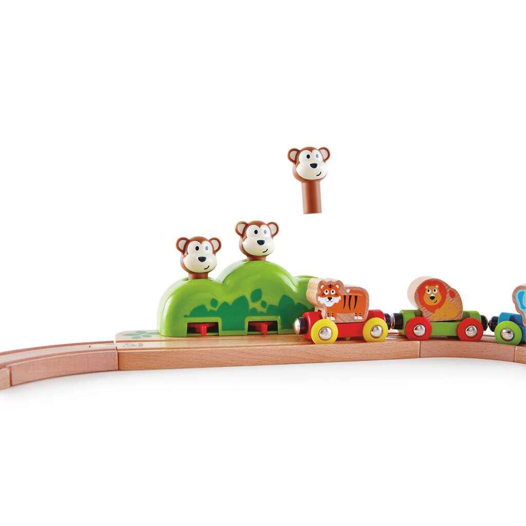 Music and Monkeys Railway