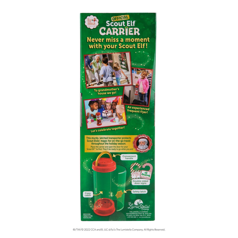 The Elf on the Shelf® Scout Elf Carrier
