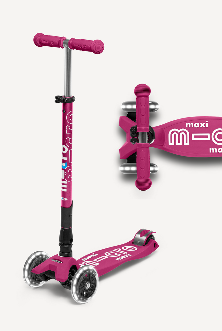 Maxi Foldable LED Berry Red