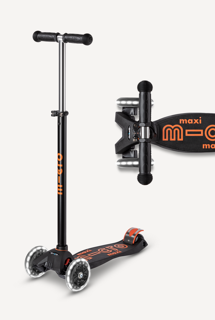 Maxi LED Black/Orange