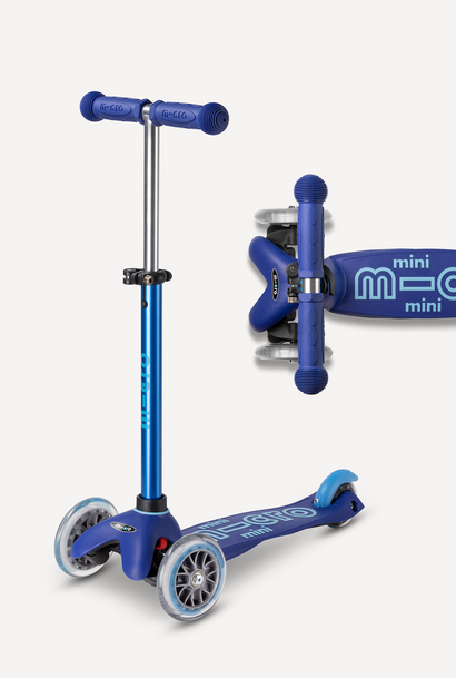 Mini Scooter Blue