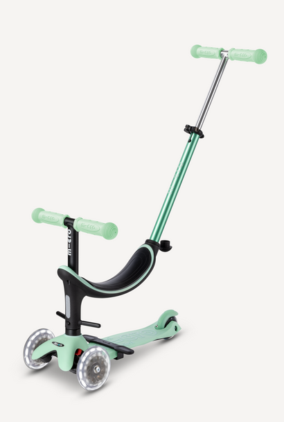Mini2Grow LED Scooter Mint