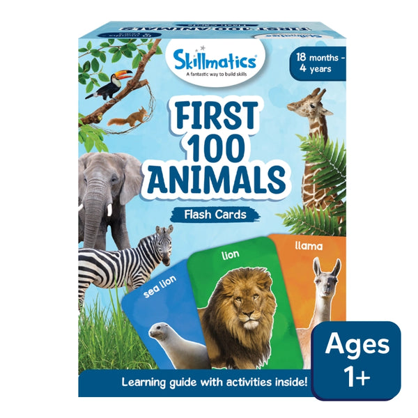 Flash Cards for toddlers: First 100 Animals