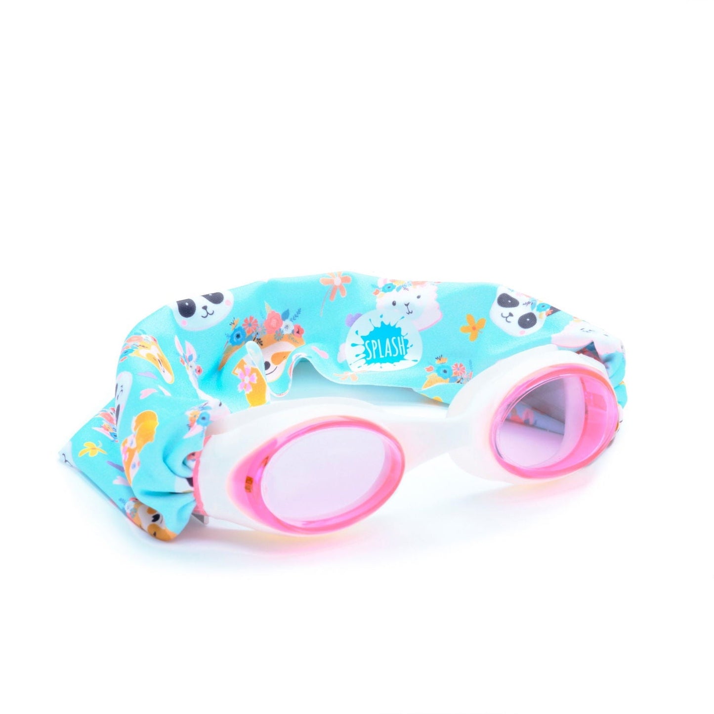 Splash Place Swim Goggles Forest Friends