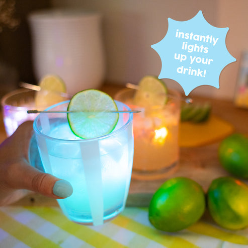 Glo Cubes Birthday Themed 12 Pack