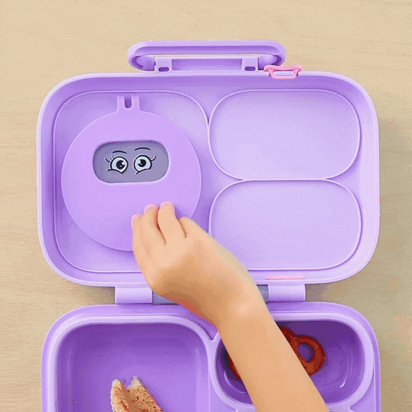 OmieBox® Lite Lilac Puff