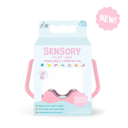 Sensory Play Jar Regular - Bubblegum