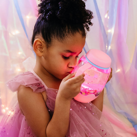 Sensory Play Jar Regular - Bubblegum