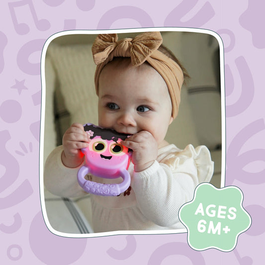 Glo Pals Light Up Rattle - Lumi