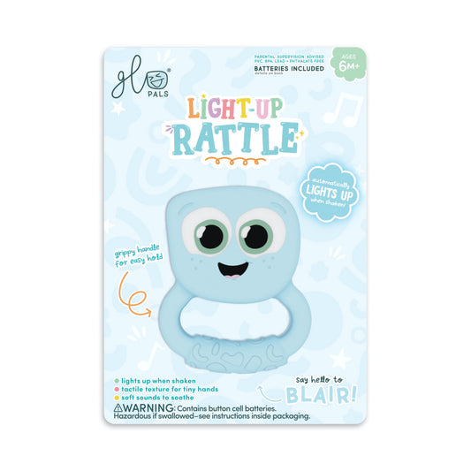 Glo Pals Light Up Rattle - Blair