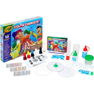 Crayola Color Chemistry Super Lab Activity Set