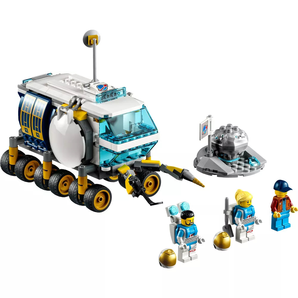 60348 City Lunar Roving Vehicle Space Toy Building Set