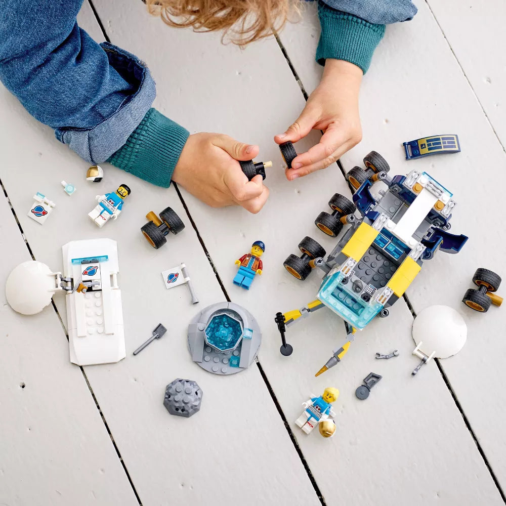 60348 City Lunar Roving Vehicle Space Toy Building Set