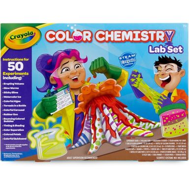 Crayola Color Chemistry Super Lab Activity Set
