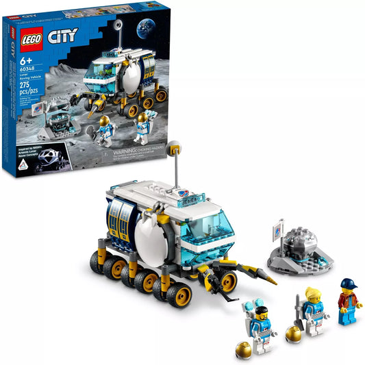 60348 City Lunar Roving Vehicle Space Toy Building Set