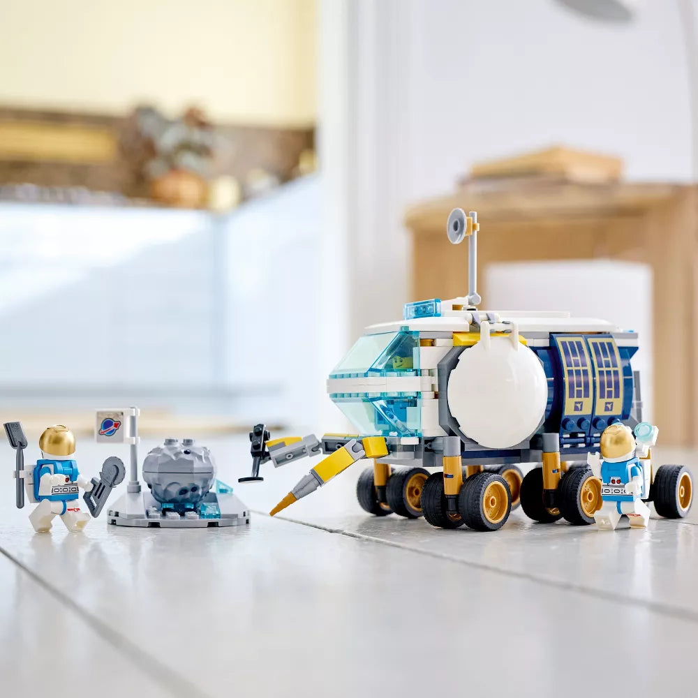 60348 City Lunar Roving Vehicle Space Toy Building Set