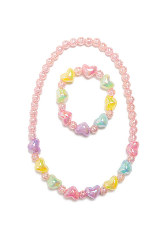 Bauble Bliss Necklace and Bracelet Set