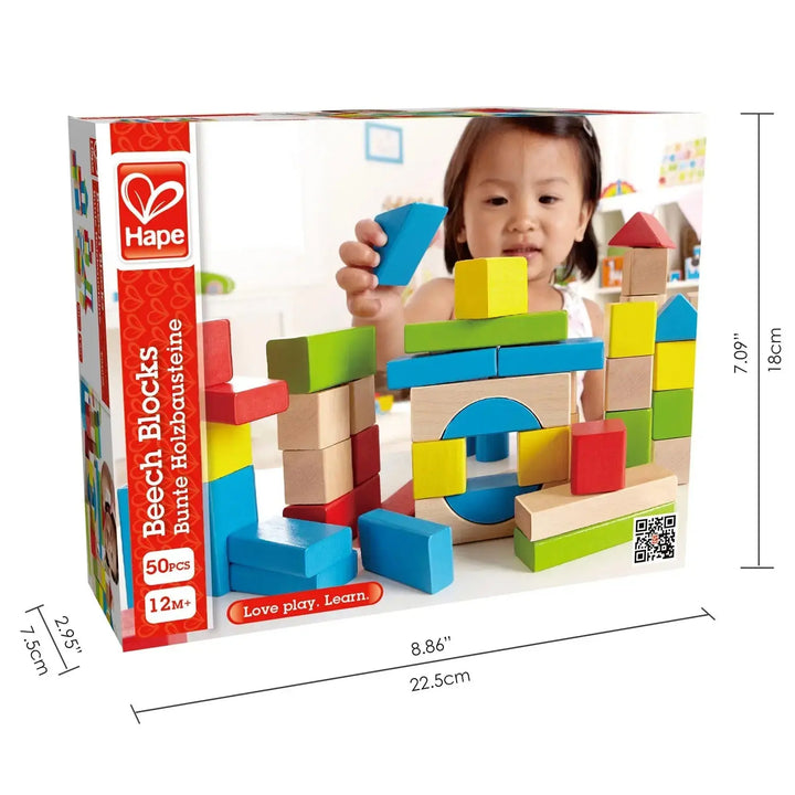 Maple Blocks 50pc