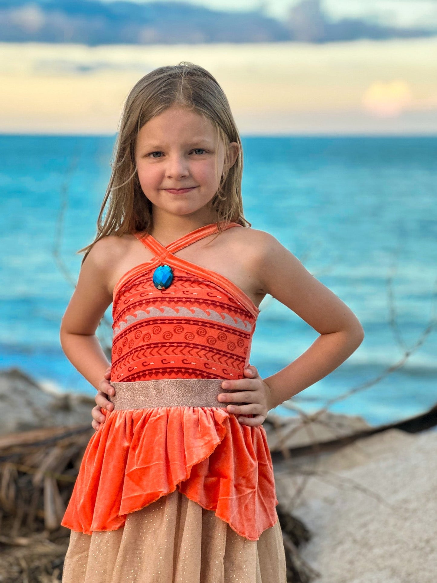 The Island Princess costume dress