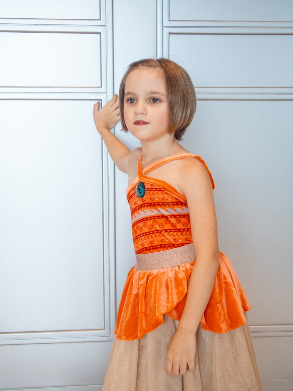 The Island Princess costume dress
