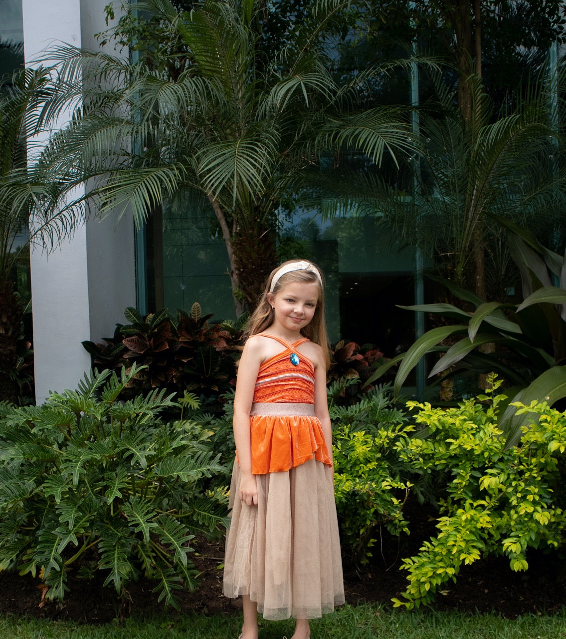 The Island Princess costume dress