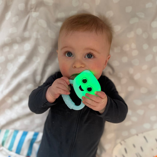 Glo Pals Light Up Rattle - Blair