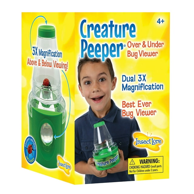 Creature Peeper Above-Below 3D View – LittleLeahCo