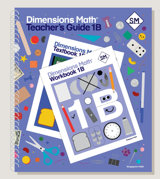 Dimensions Math Teacher's Guide 1B