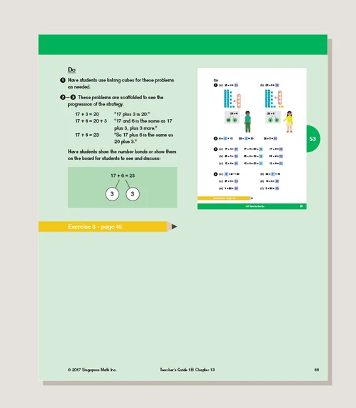 Dimensions Math Teacher's Guide 1B