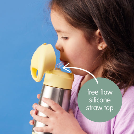 12oz Insulated Drink Bottle - Ocean Breeze