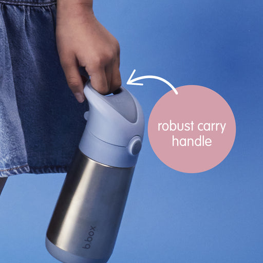 12oz Insulated Drink Bottle - Ocean Breeze