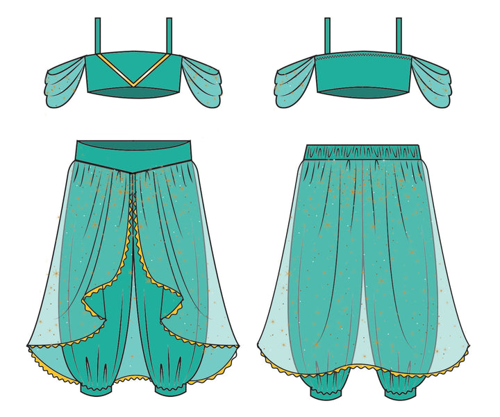 The Arabian Princess Costume