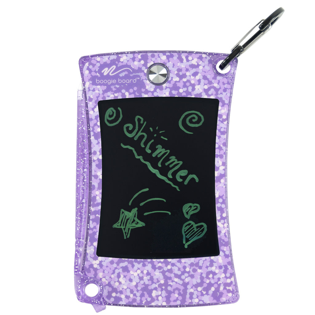 Jot™ Pocket Writing Tablet - Shimmer Collection- Purple