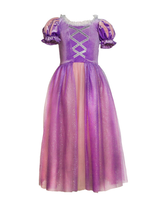 The Tower Princess purple costume dress
