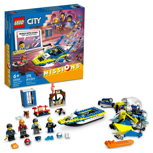 60355 LEGO City Water Police Detective Missions