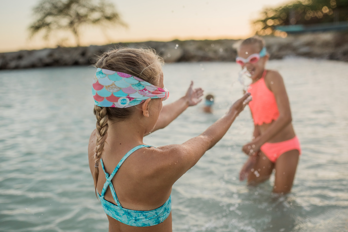 Splash Place Swim Goggles Mermaid