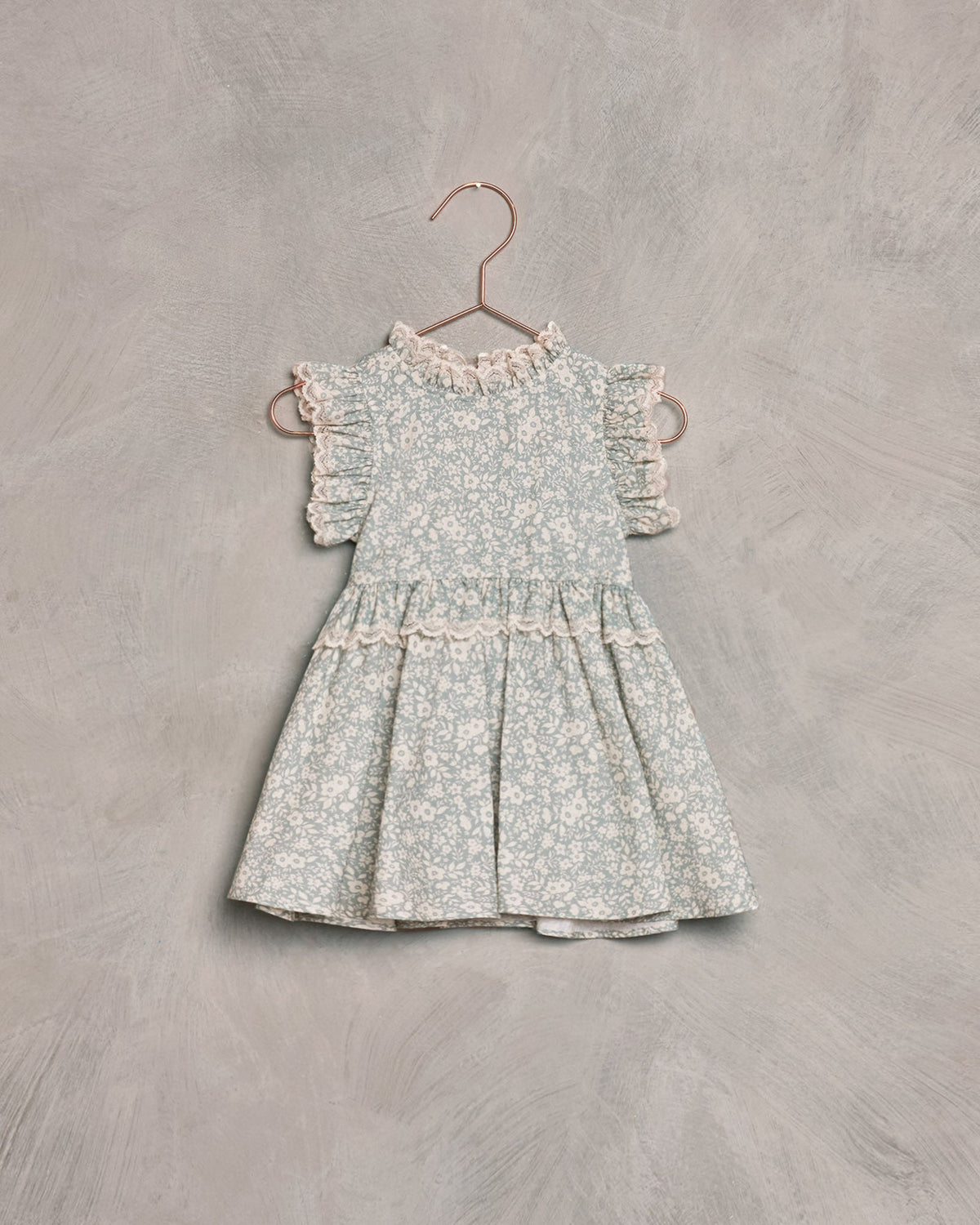 ALICE DRESS | BLUE FLORET