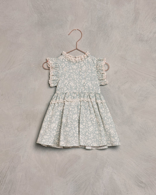 ALICE DRESS | BLUE FLORET
