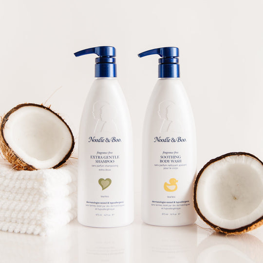 Soothing Baby Body Wash Crème Douce