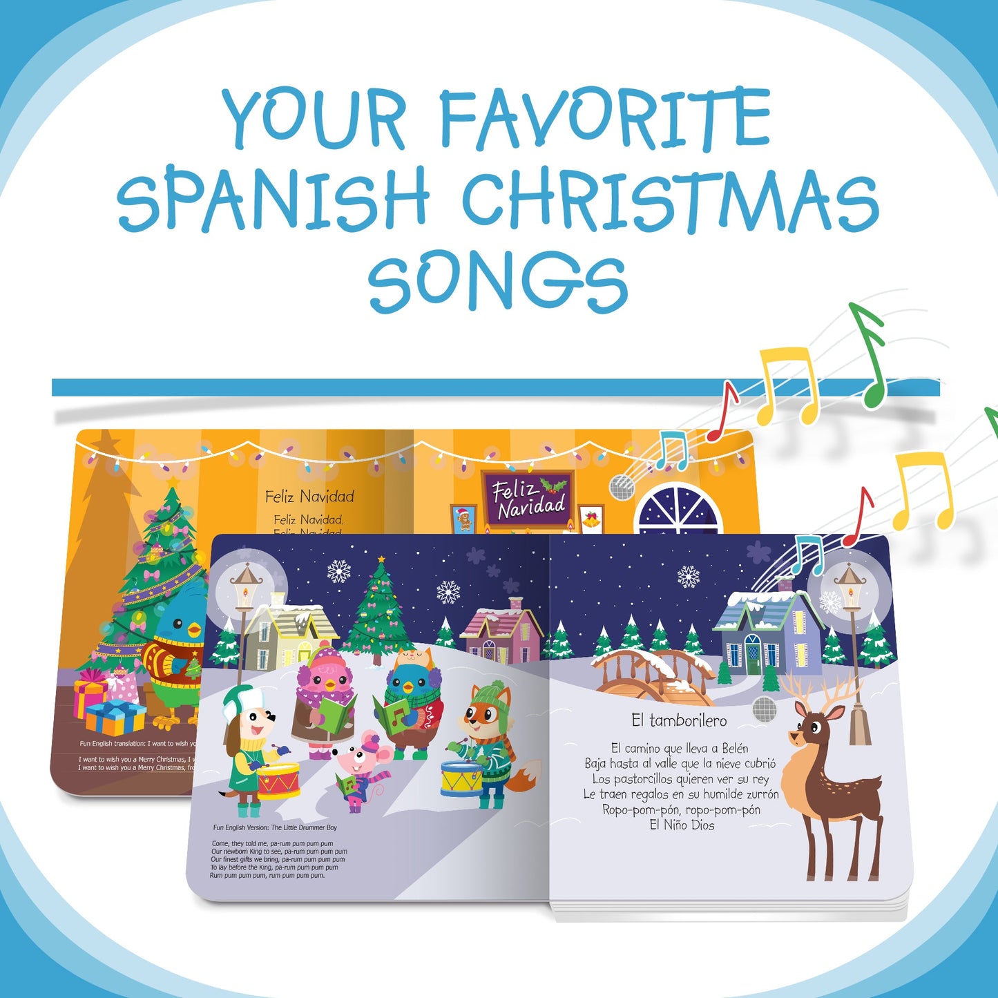 Villancicos (Spanish-Christmas)