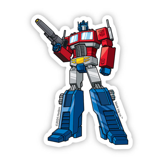 Blank Tag Co.® Waterproof Sticker The Optimus Prime Sticker