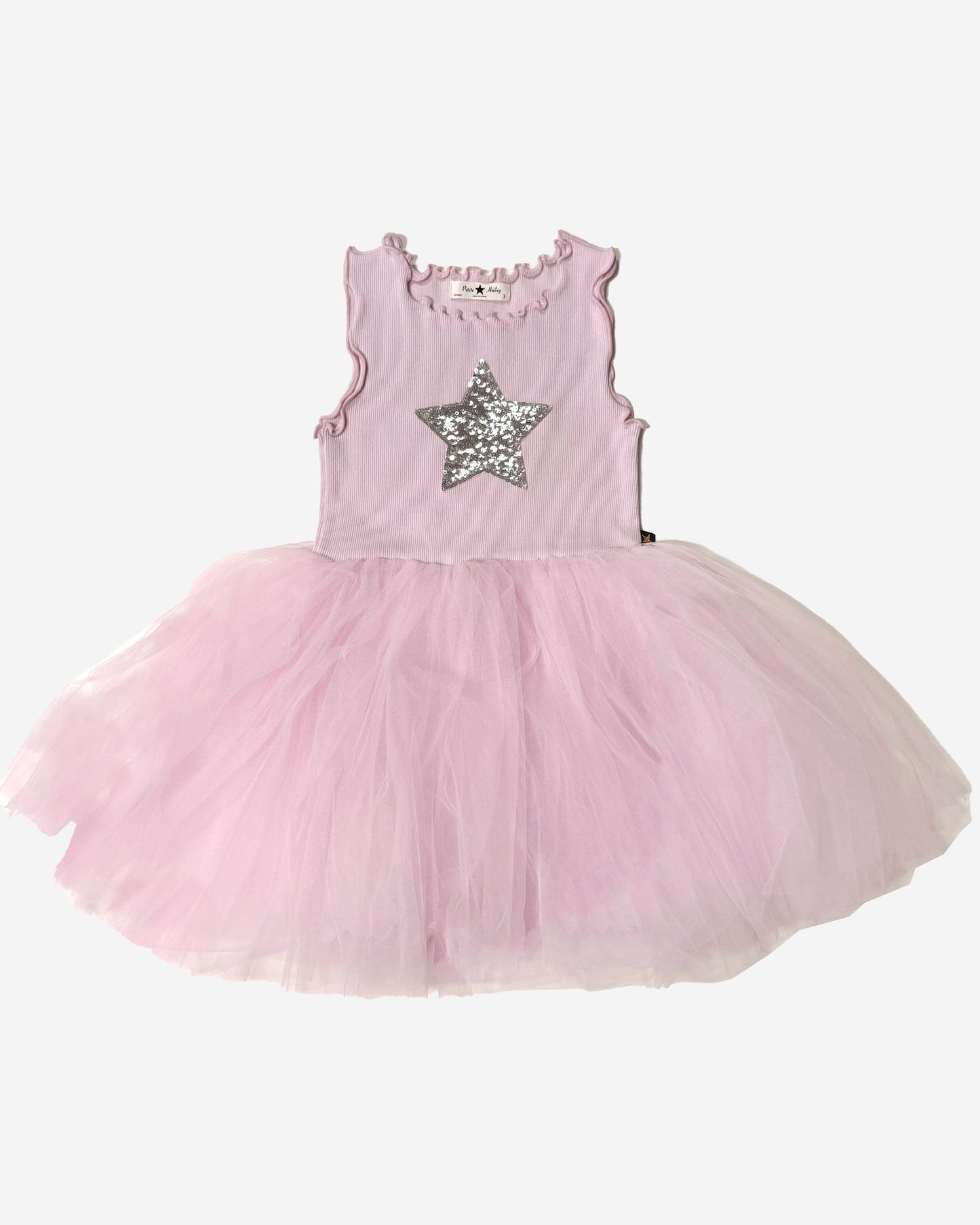 PH Star Tutu Dress  Lilac