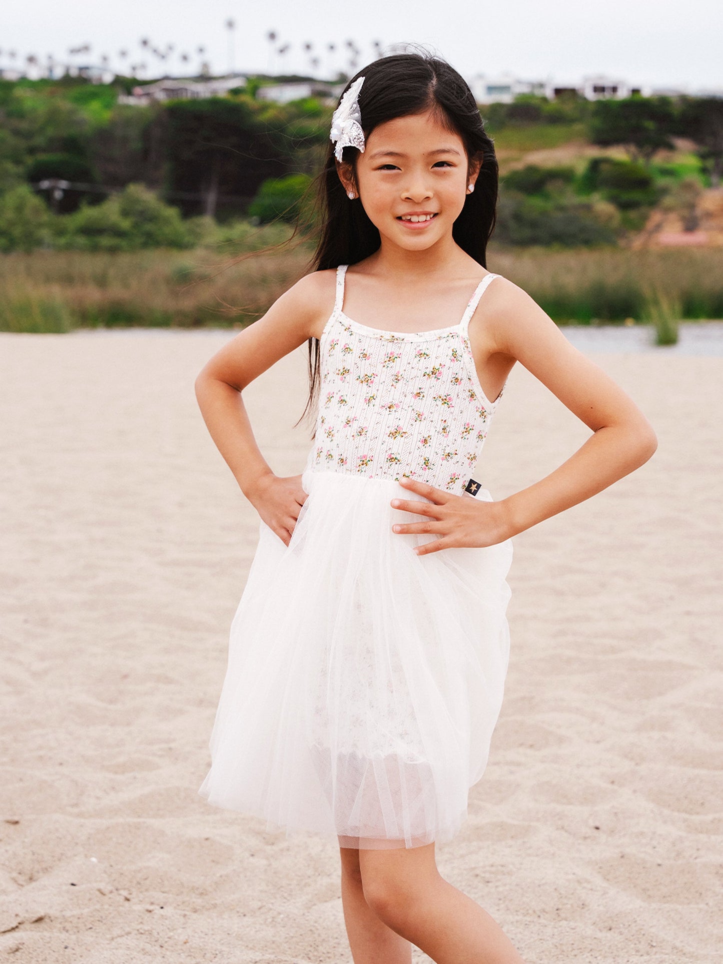 Iris Floral Tutu Dress