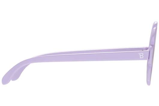 Irresistible Iris Flower | Lavender Polarized Mirrored Lenses