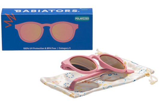 Pretty in Pink Keyhole | Pink Polarized Mirrored Lens